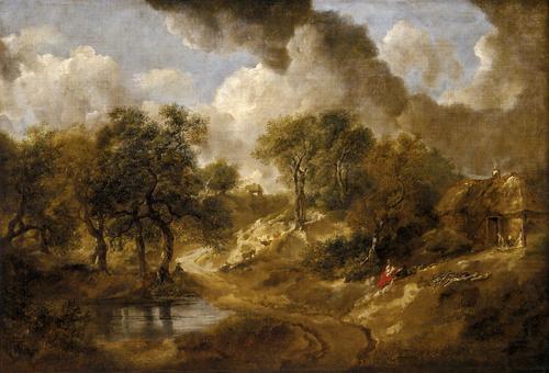 Landscape in Suffolk, Thomas Gainsborough